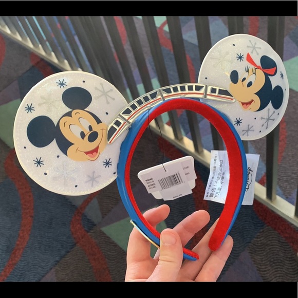 Disney 50th Loungefly Monorail Ears - Picture 1 of 3
